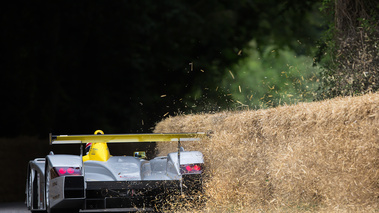 Goodwood Festival of Speed 2017 - Audi R8 gris 3/4 arrière gauche