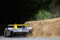 Goodwood Festival of Speed 2017 - Audi R8 gris 3/4 arrière gauche