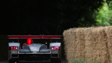 Goodwood Festival of Speed 2017 - Audi R8 gris face arrière