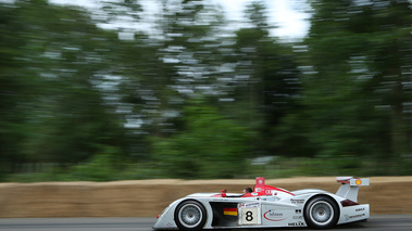 Goodwood Festival of Speed 2017 - Audi R8 gris filé