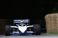 Goodwood Festival of Speed 2017 - BMW F1 blanc face avant 2