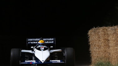 Goodwood Festival of Speed 2017 - BMW F1 blanc face avant