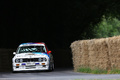 Goodwood Festival of Speed 2017 - BMW M3 E30 blanc face avant