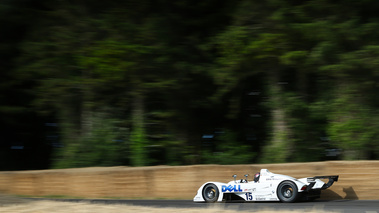 Goodwood Festival of Speed 2017 - BMW V12 LMR 3/4 arrière gauche filé