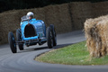 Goodwood Festival of Speed 2017 - Bugatti Type 35 bleu face avant