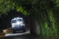 Goodwood Festival of Speed 2017 - camion Dakar blanc face avant penché