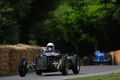 Goodwood Festival of Speed 2017 - Delage noir 3/4 avant gauche