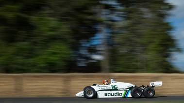 Goodwood Festival of Speed 2017 - F1 blanc filé