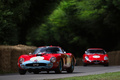 Goodwood Festival of Speed 2017 - Ferrari 250 GTO rouge 3/4 avant gauche