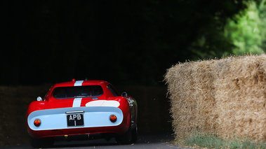 Goodwood Festival of Speed 2017 - Ferrari 250 GTO rouge face arrière