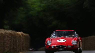 Goodwood Festival of Speed 2017 - Ferrari 250 GTO rouge face avant