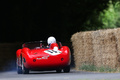 Goodwood Festival of Speed 2017 - Ferrari 250 Testa Rossa rouge 3/4 arrière gauche