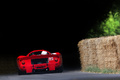 Goodwood Festival of Speed 2017 - Ferrari 330 P4 rouge face arrière