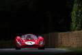 Goodwood Festival of Speed 2017 - Ferrari 330 P4 rouge face avant