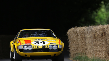 Goodwood Festival of Speed 2017 - Ferrari 365 GTB/4 Daytona Gr. IV jaune face avant