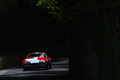 Goodwood Festival of Speed 2017 - Ferrari 365 GTB/4 Daytona rouge Gr. IV face avant