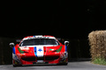 Goodwood Festival of Speed 2017 - Ferrari 458 GTE rouge face avant 2