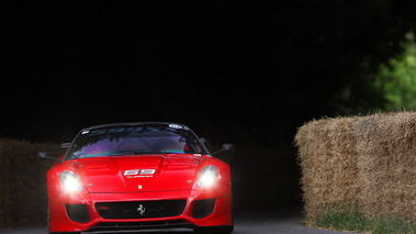 Goodwood Festival of Speed 2017 - Ferrari 599XX rouge face avant