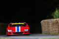 Goodwood Festival of Speed 2017 - Ferrari F40 LM rouge face avant