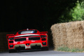 Goodwood Festival of Speed 2017 - Ferrari FXX rouge face arrière