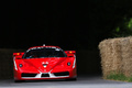 Goodwood Festival of Speed 2017 - Ferrari FXX rouge face avant