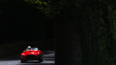 Goodwood Festival of Speed 2017 - Ferrari rouge face avant