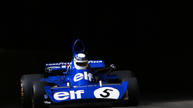 Goodwood Festival of Speed 2017 - Ford F1 bleu face avant