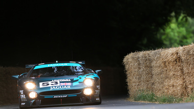 Goodwood Festival of Speed 2017 - Jaguar XJ220 TWR vert face avant