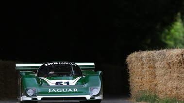 Goodwood Festival of Speed 2017 - Jaguar XJR-6 vert face avant 3