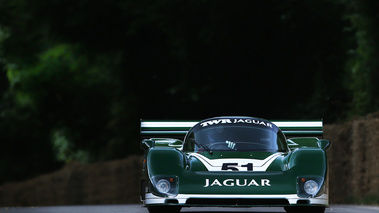 Goodwood Festival of Speed 2017 - Jaguar XJR-6 vert face avant