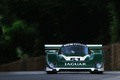 Goodwood Festival of Speed 2017 - Jaguar XJR-6 vert face avant