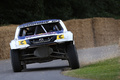 Goodwood Festival of Speed 2017 - Mazda blanc/violet face avant