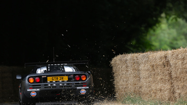 Goodwood Festival of Speed 2017 - McLaren F1 GTR Ueno Clinic face arrière