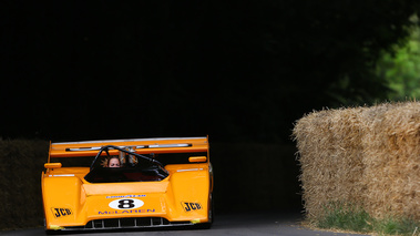 Goodwood Festival of Speed 2017 - McLaren orange face avant 2