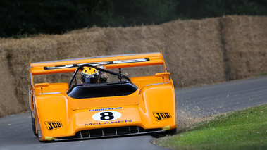 Goodwood Festival of Speed 2017 - McLaren orange face avant