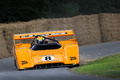 Goodwood Festival of Speed 2017 - McLaren orange face avant