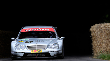 Goodwood Festival of Speed 2017 - Mercedes Classe C DTM gris face avant