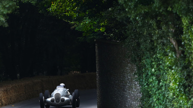 Goodwood Festival of Speed 2017 - Mercedes gris face avant 2