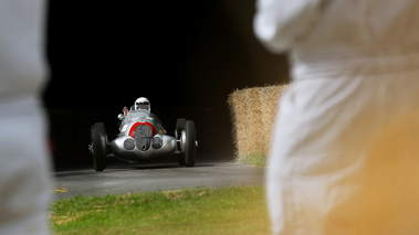 Goodwood Festival of Speed 2017 - Mercedes gris face avant 5