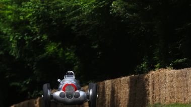 Goodwood Festival of Speed 2017 - Mercedes gris face avant