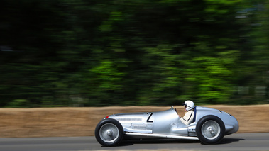 Goodwood Festival of Speed 2017 - Mercedes gris filé