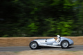 Goodwood Festival of Speed 2017 - Mercedes gris filé