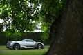 Goodwood Festival of Speed 2017 - Pagani Zonda C12S gris 3/4 arrière droit