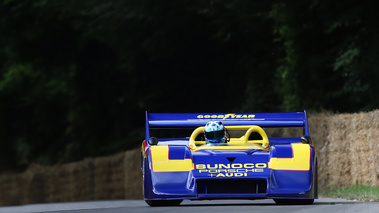 Goodwood Festival of Speed 2017 - Porsche 917/30 Spyder bleu face avant