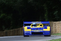 Goodwood Festival of Speed 2017 - Porsche 917/30 Spyder bleu face avant