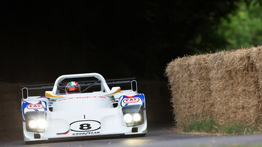 Goodwood Festival of Speed 2017 - Porsche blanc face avant