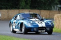 Ac Cobra Coupé, bleu, action face