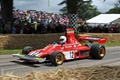 F1 Ferrari, Nikki Lauda, action 3-4 avg