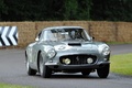 Ferrari 250 GT, grise, action face