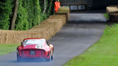 Ferrari 250 GTO, rouge dos